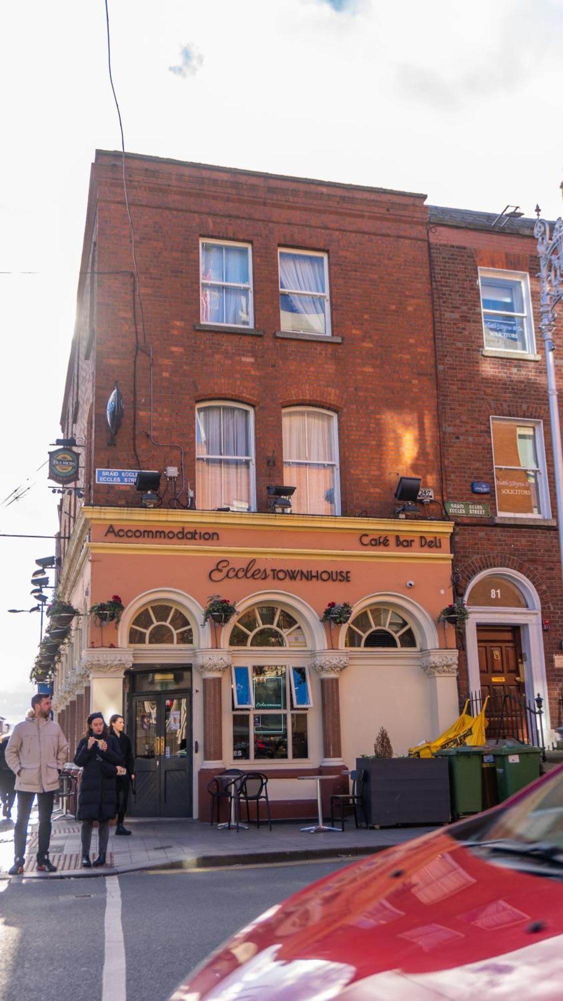 Eccles Townhouse Hotel Dublin Eksteriør billede
