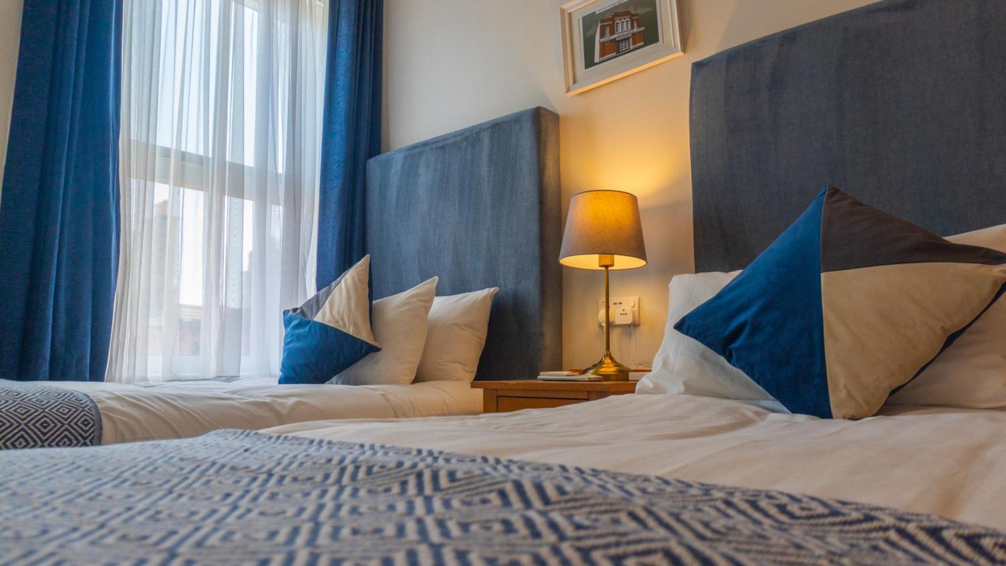 Eccles Townhouse Hotel Dublin Eksteriør billede