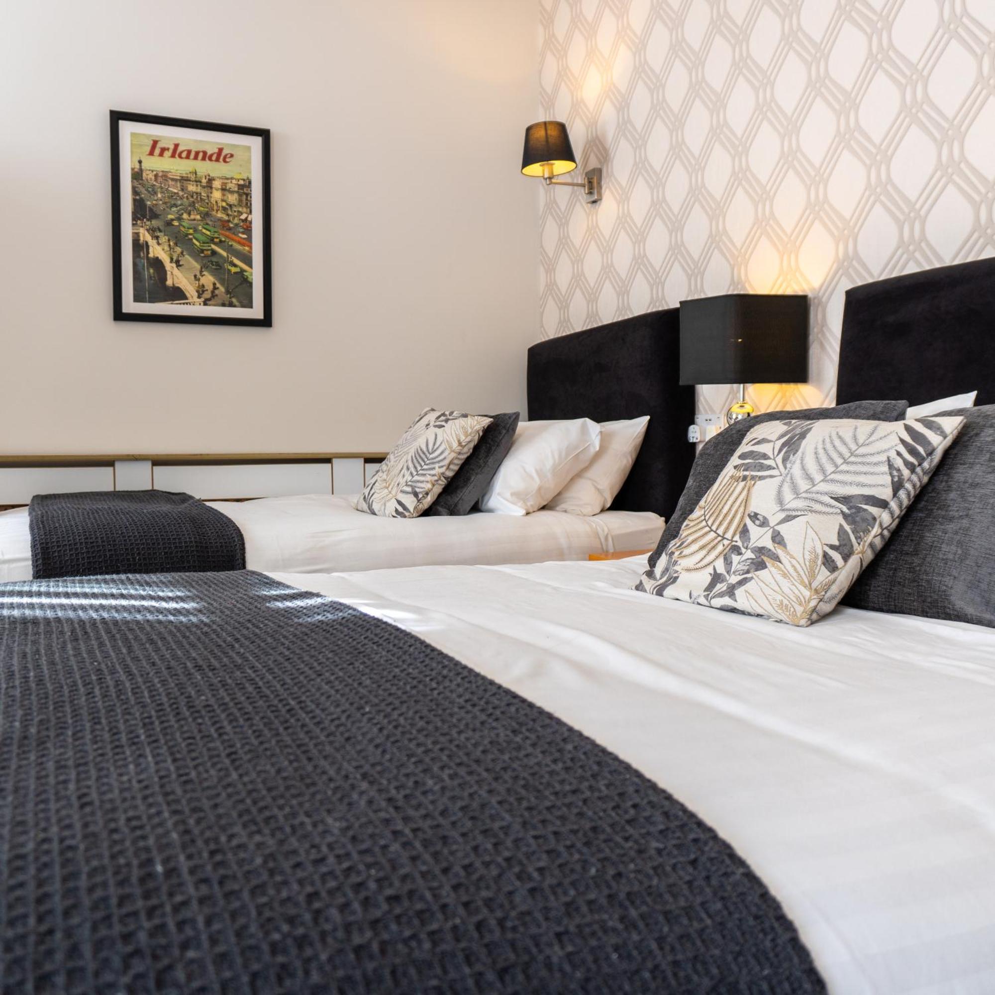 Eccles Townhouse Hotel Dublin Eksteriør billede