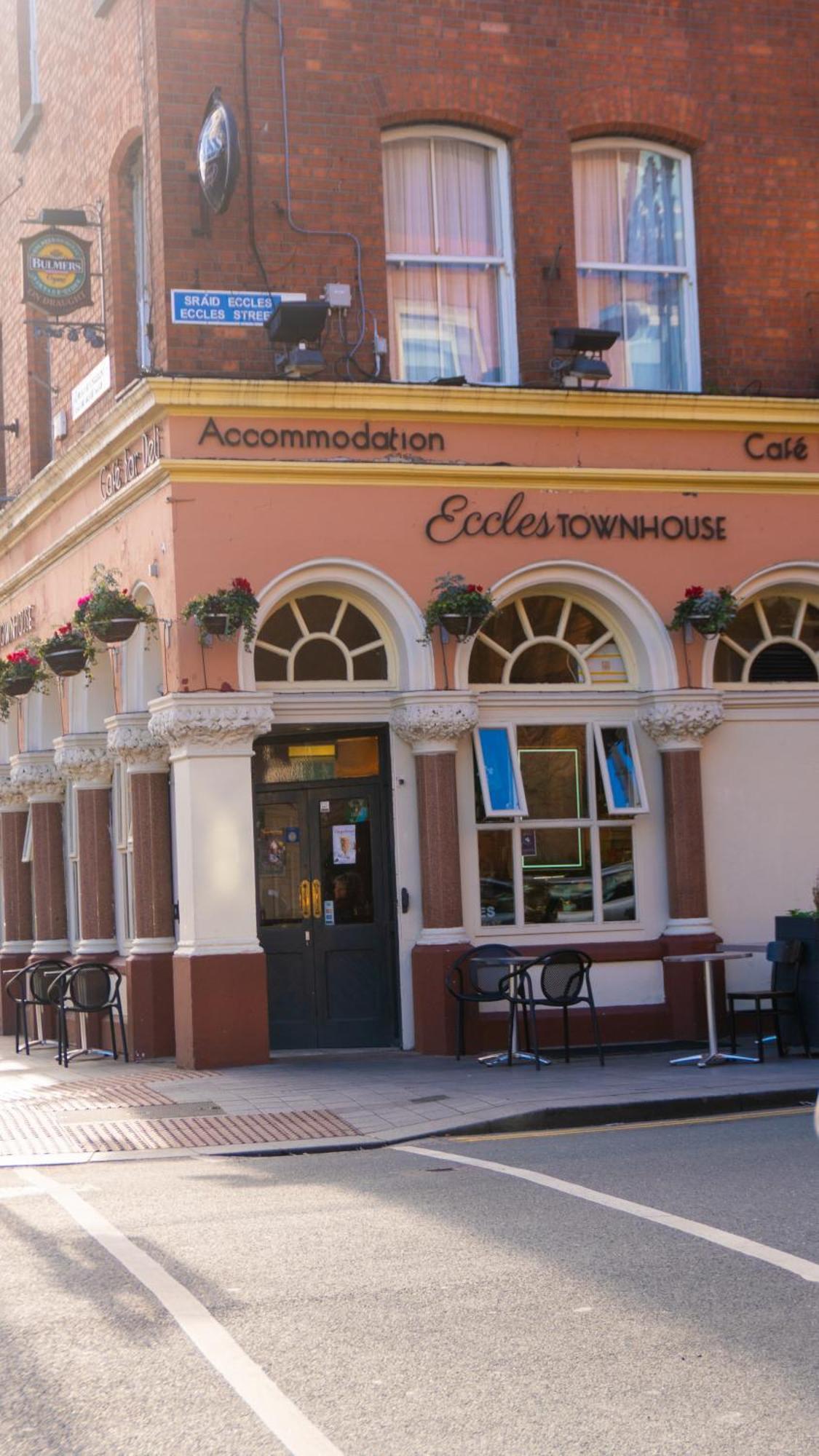 Eccles Townhouse Hotel Dublin Eksteriør billede