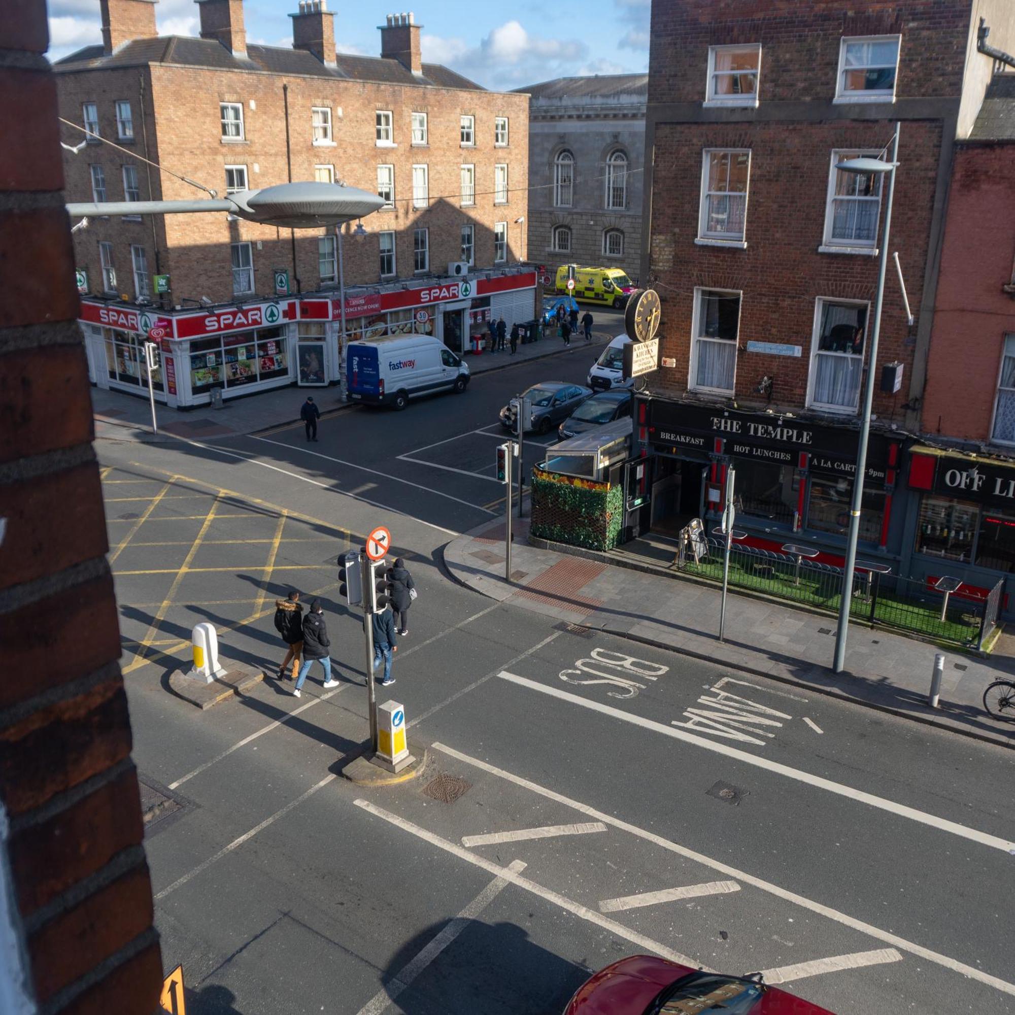 Eccles Townhouse Hotel Dublin Eksteriør billede