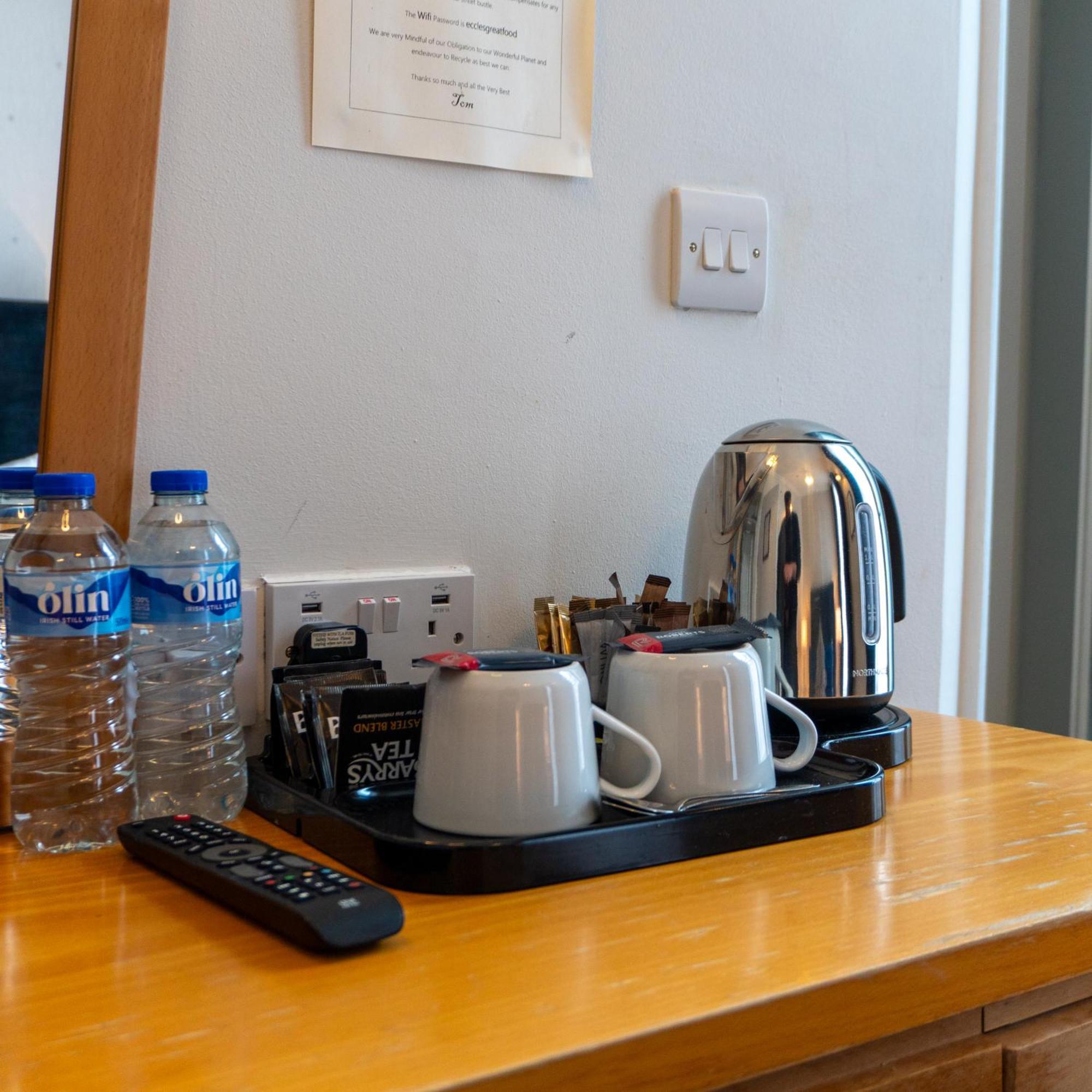 Eccles Townhouse Hotel Dublin Eksteriør billede